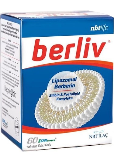 Nbt Life Berliv  60 Kapsül