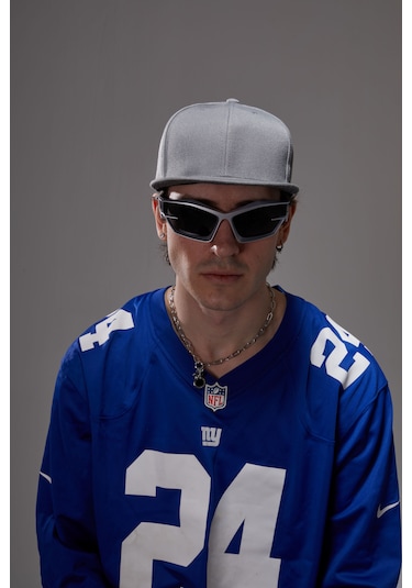 Berellini Sade Hip-hop Şapka Gri