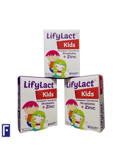 Lifylact Kids Probiyotik 3 x 10 Şase