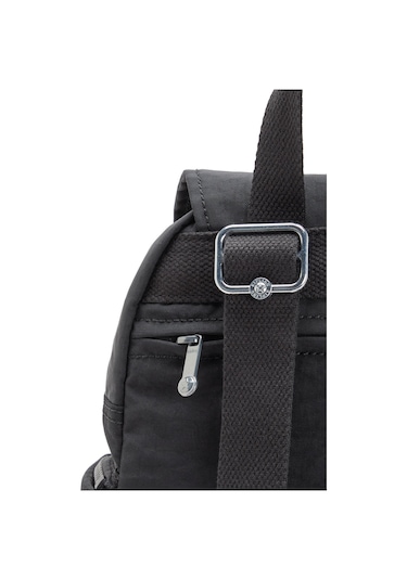 Kipling City Zip Mini Basic Sırt Çantası Kı6046 Black Noir