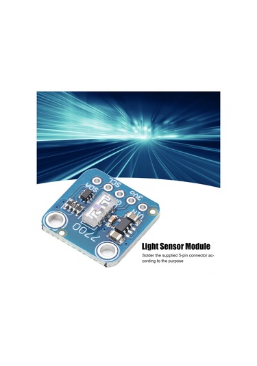 Gajeena Veml7700 Ortam Işık Sensörü Modülü - I2c Arayüzlü 0-120.000 Lx Ölçüm Paneli, Raspberry Pi Uyumlu