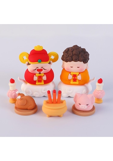 Suntek Bereket Heykelcik Masa Heykeli Araba Dashboard Dekor Için