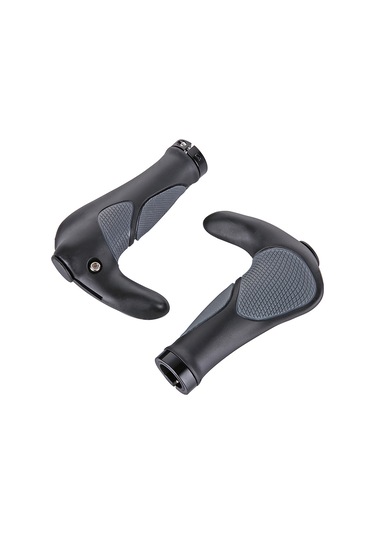 İmpact Post1 Brendli Avuç İçi Destekli Bisiklet Elciği Gri - Siyah