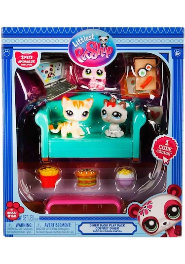6360 Sun-littlest Pet Shop Minişler Lokanta Oyun Seti Diğer