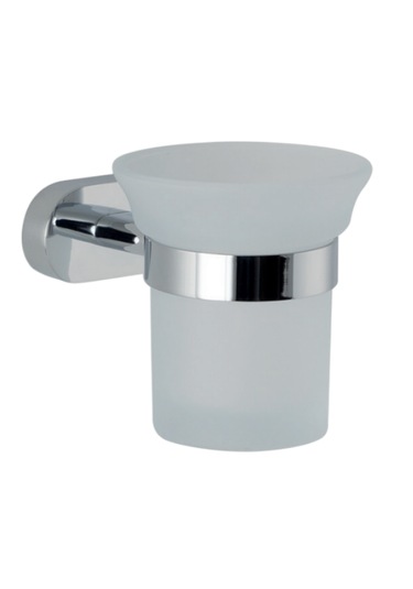 Çelik Banyo Paslanmaz Pirinç Zirve Diş Fırçalık Gri