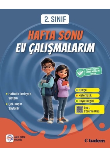 Tudem 2026 2. Sınıf Hafta Sonu Ev Çalışmalarım