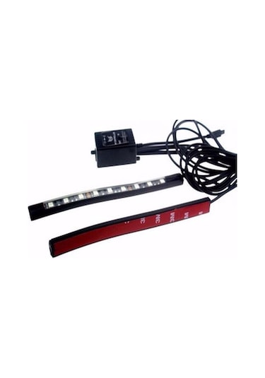 Eraks Car Accesorıes Ayak Altı Sese Duyarlı Usb Girişli 12 Led