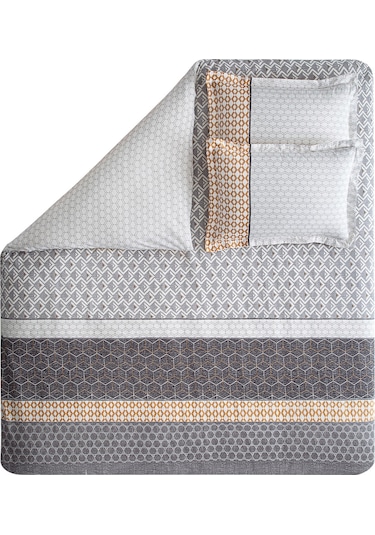 Yataş Bedding Taren Ranforce Tek Kişilik Nevresim Seti - Gri