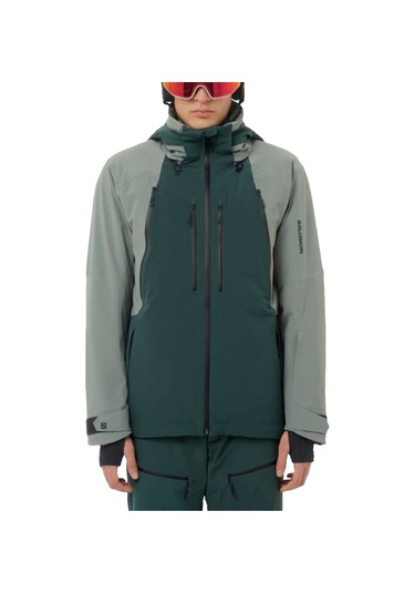 Salomon Salomon Spectral Erkek Yeşil Kayak Ceketi 6226 Yeşil