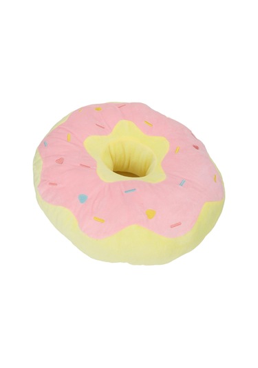 Donut Yastık Çok İşlevli Yumuşak Rahat Sevimli Donut Yastık Uyku Kanepe Sandalye İçin Diğer