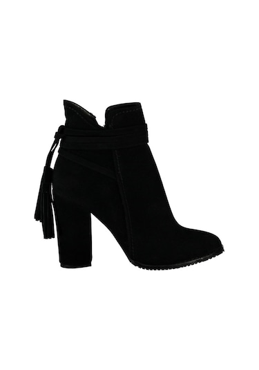 Fox Shoes Siyah Kadın Bot A922803902