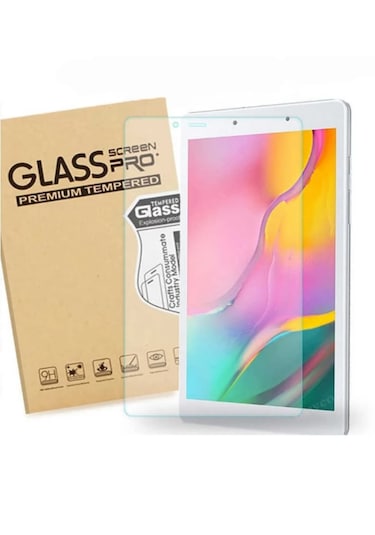 Samsung Galaxy Uyumlu Tab A T290 8 İnç Tablet Ekran Koruma Temperli Cam
