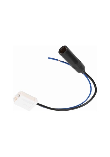 Moveevo Toyota Camry, Corolla, Crown, Highlander İçin Dayanıklı Abs Radyo Anten Bağlantı Adaptörü Erkek Uç