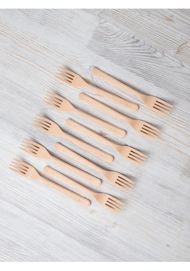 Kilena Bir Kullanımlık Plastik Çatal 151591424 100 adet