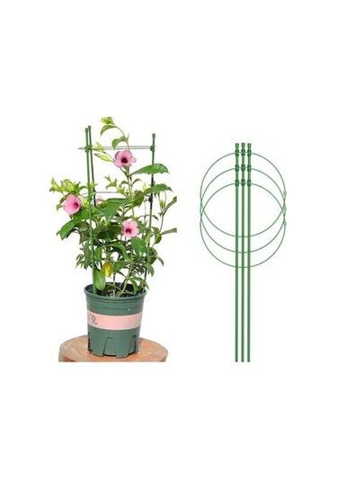 Pazly Ve Pratik Halkalı Geeroyoo Destek Dayanıklı Çerçevesi Bitki Ayarlanabilir 3 - Re