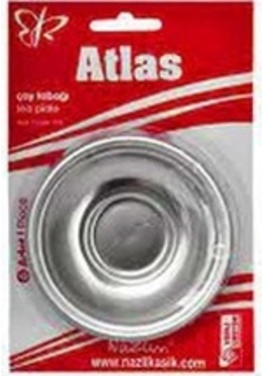 6 Parça Metal Çay Tabak Diğer