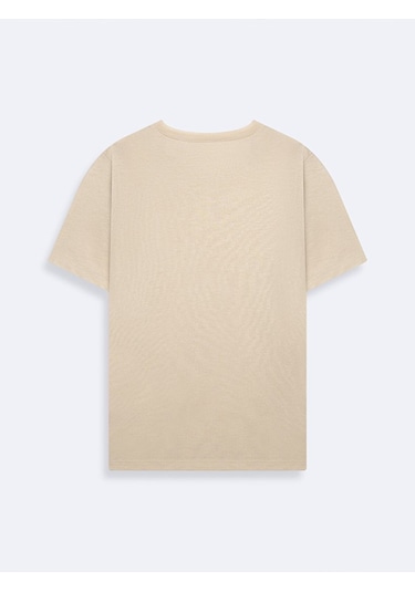 Ltb Krem T-shırt 013198024860019 105 Krem