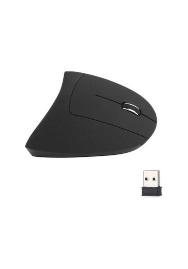 Prestigegoods Çift Taraflı Kablosuz Ergonomik Sol El Oyun Farei, Usb Şarjlı, 800/1200/1600 Dpı, Geniş Uyumlu Gaming