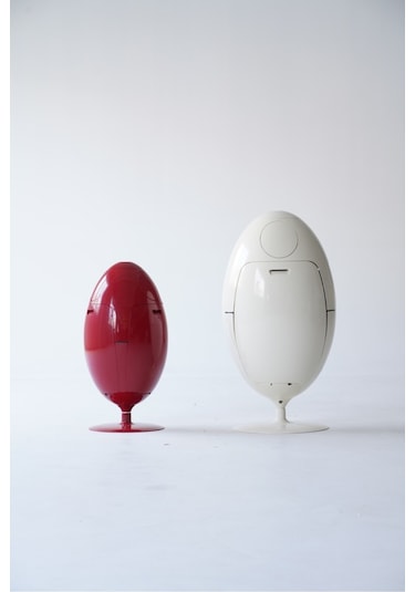 Miniforms Egg Bin Çöp Kovası Large Beyaz