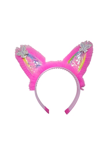Prenses Renkli Çocuk Taç - Premium Ürün Pembe 57225529