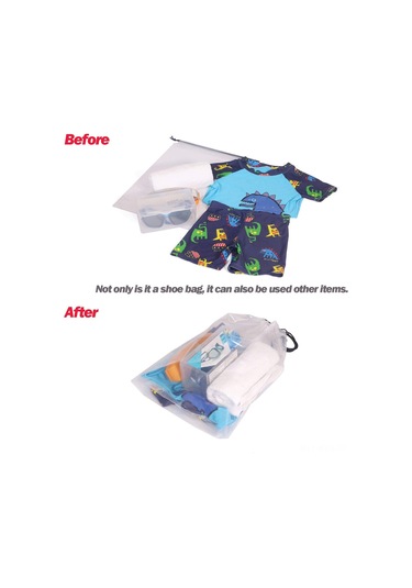 Kosona 12 Adet Pvc Su Geçirmez Günlük Kullım Çanta, Çift Çekmeli Sırt Çantası Stili, Özel Baskı Ve Renk Seçeneği Diğer