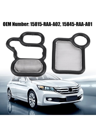 Padalink Honda Accord İçin 2 Adet Yüksek Kaliteli, Eşleşen, Dayanıklı Valf Örtüsü Contası Oem: 15815-raa-a02, 15845-raa-a01