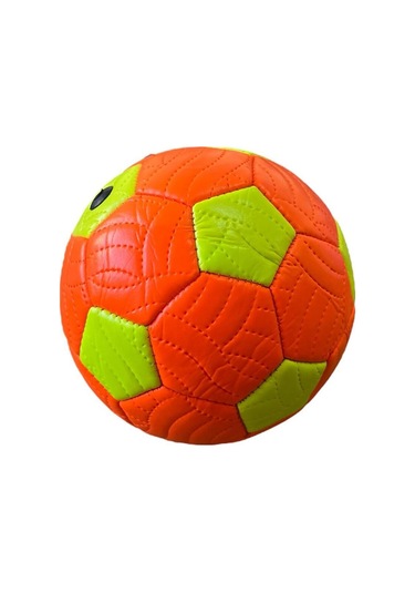 Turuncu Sarı 1 Numara Soft Kauçuk Hentbol Topu Junior Hentbol Top Turuncu