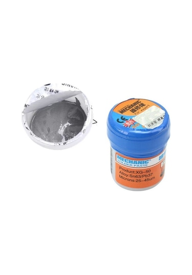 Krem Lehim Sıvı Lehim Mechanic 35 Gram 183