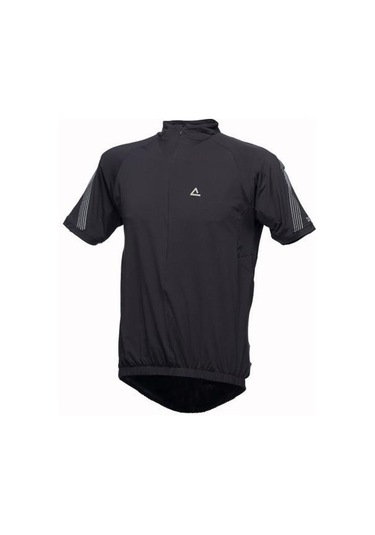 Dare 2B Accelerator Bisiklet Jersey Erkek T-Shirt M Gri Koyu Gri - Siyah