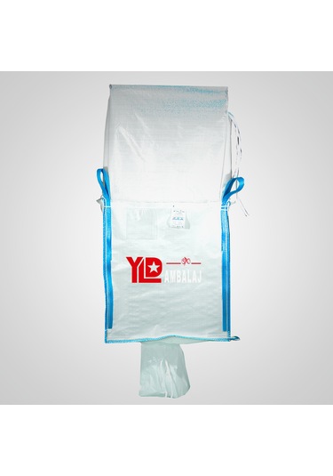 Yld Ambalaj - 90 X 90 X 150 - Üst Etekli Alt Bacalı- Bigbag Çuval
