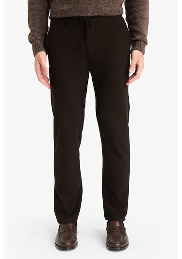Defacto Regular Fit Cepli Düz Paça Pantolon G4955ax25wnbn339 Kahve-bn339