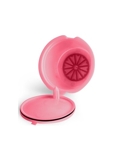 Pembe İ Cafilas Dgpnc01 1 Adet Yeniden Kullanılabilir Kahve Kapsülleri Bardak Filtre Bölmeleri Dolce Gusto Doldurulabilir