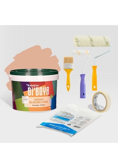 Bi Boya Balkon Boyama Seti 2.5 L 4172
