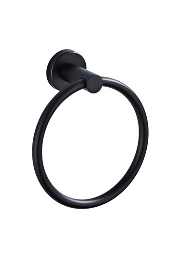 Geeksen Çelik Paslanmaz Havlu Halkası: Kolay Kurulum, Oval Tasarım, Banyo Ve Tuvalet İçin Pratik Çözüm Diğer