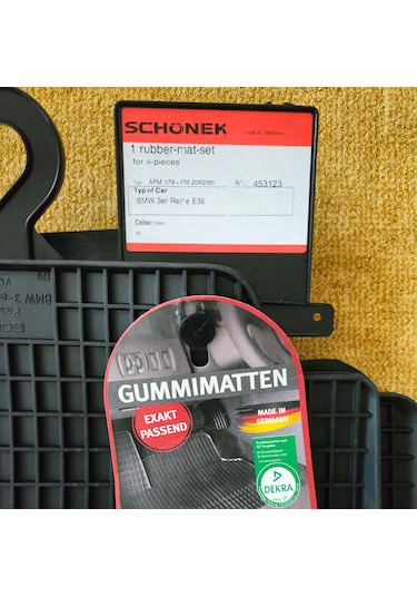 Bmw E36 Schonek Paspas 453123 Siyah  Germany -