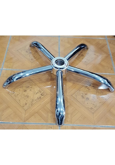 Büro Sandalyesi Ayağı Krom Yıldız Ayak Ithal Ürün 1.Kalite