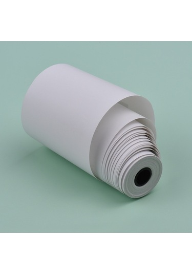 Dancemonkey 10 Adet Beyaz Termal Kağıt Rulo 57x30mm - Cep Yazıcılar İçinfotoğraf & Fiş Yazdırma