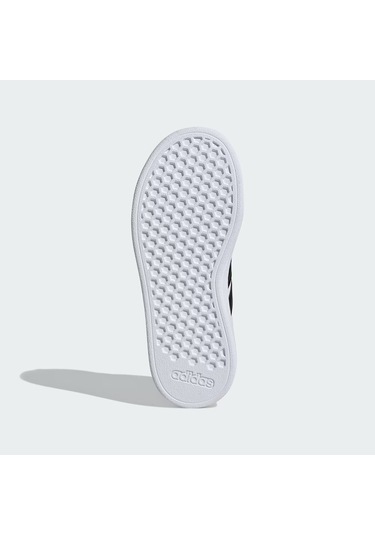 Ftwwht/cblack/ftwwht Adidas Çocuk Tenis Ayakkabı Grand Court 2.0 El Ih5529 Beyaz