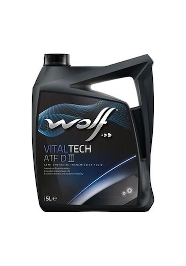 Otomatik Şanzıman Yağı. Kırmızı. Atf Dııı. 236,10. 5 Litre.