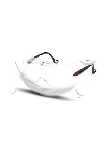 Skycity 3m 12308 Transparan Polikarbonat Güneş Gözlüğü - Darbeye Dayanıklı, Buhar Koruyucu, Koruyucu Ve Görüş Doğrulamalı İkili Kullanım
