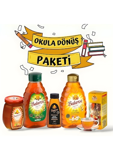 Balarısı Okul Öncesi İhtiyaç Paketi 5'li