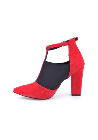 Marine Shoes 2702 Kadın Ayakkabı Mak-b4-2702 783 Kırmızı