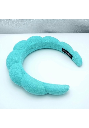 2023 Yeni Kafa Bandı Pembe Beyaz Mavi Yeşil Siyah Saç Aksesuarlarıbeyaz Çok Renkli