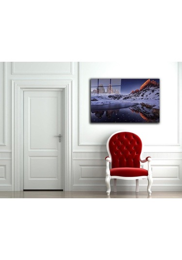 Doğa Temperli Cam Tablo 36