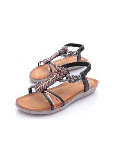 Guja 24y160-3 Çocuk Sandalet Siyah