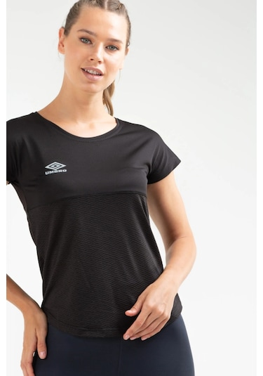Umbro Vf-0074 Umb Zau T-shirt Black Siyah