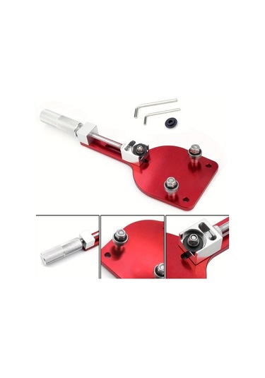 Motion003 77750 Yag Filtre Kesici 2-3/8 İle 5 Yag Filtreleri Icin Hassas Arac Aluminyum Alasim Kirmizi Sku Kırmızı