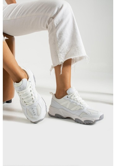 Hammer Jack 101 23324 Tokie Unisex Spor Ayakkabı Beyaz