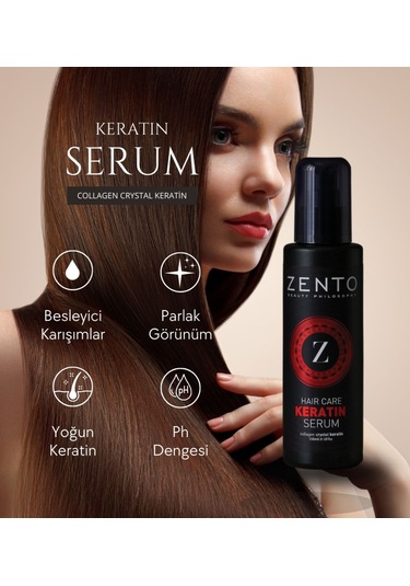 Zento Keratin Saç Serumu 150 ML