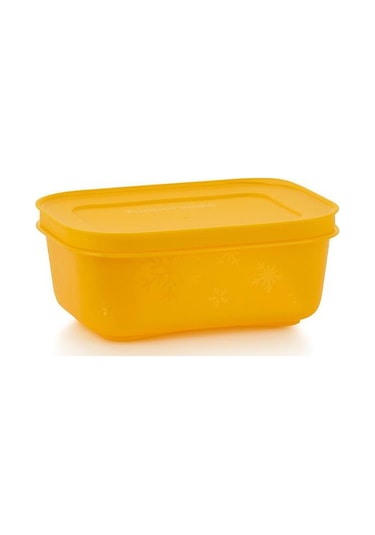 Tupperware Alaska Kap Kısa 450ml Sarı